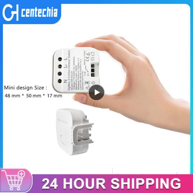 

2/3/5 шт., умный мини-контроллер регулировки яркости