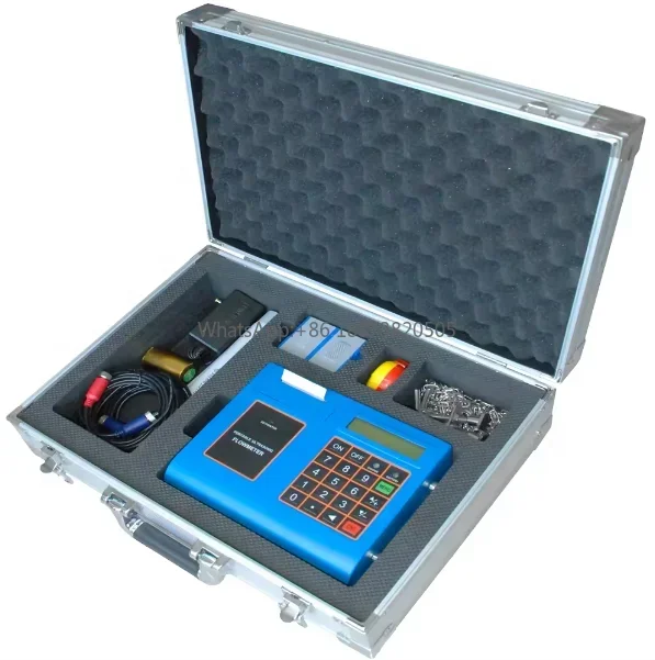 Цифровой расходомер Dn15-Dn6000 мм с ЖК-дисплеем для воды питанием от аккумулятора