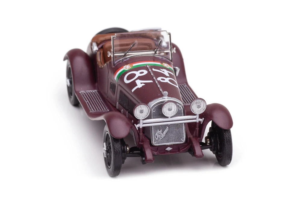 ALFA ROMEO 6C 1750 GS # 84 TAZIO NUVOLARI WINNER MILLE MIGLIA 1930 |
