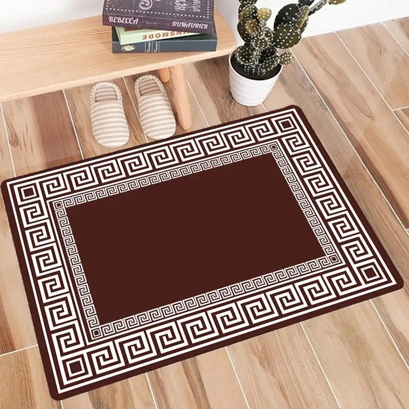 

Rug Mat Korea Entrance Furniture Outdoor Carpet for Bedroom Modern Home Decoration Kitchen Mats Carpets on the Floor Rug Bedroom