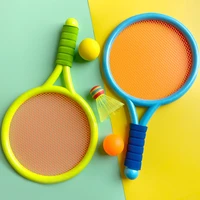 2022 new children badminton racket outdoor sports toy double tennis indoor outdoor parent child interaction toys kids toys gifts