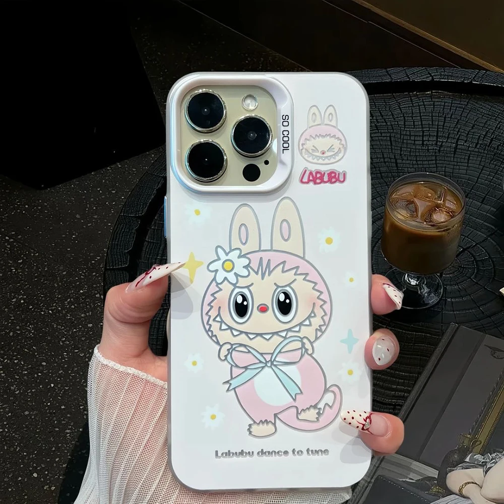 Чехол для телефона Cartoon New Doll Labubu Huawei Honor 200 90 X6b X7a X9a X5 X8a X9b X7b X9 70 nova 11 10 4G 5G матовая
