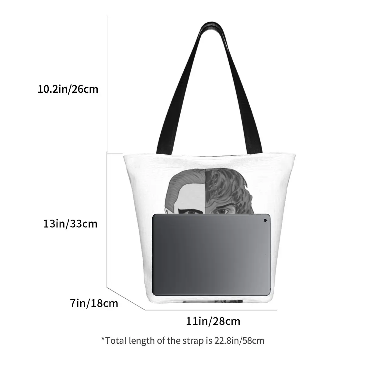 Повседневная Сумка-тоут через плечо Go Away Большая вместительная простая пляжная