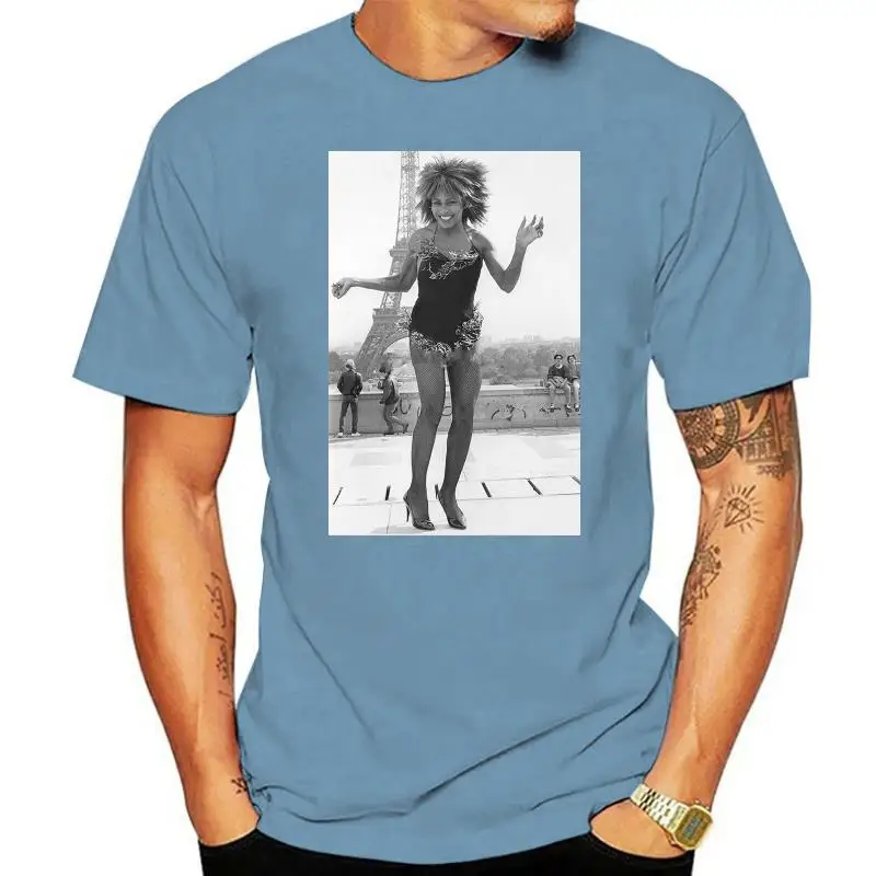 

TINA TURNER T-SHIRT UNISEX 254