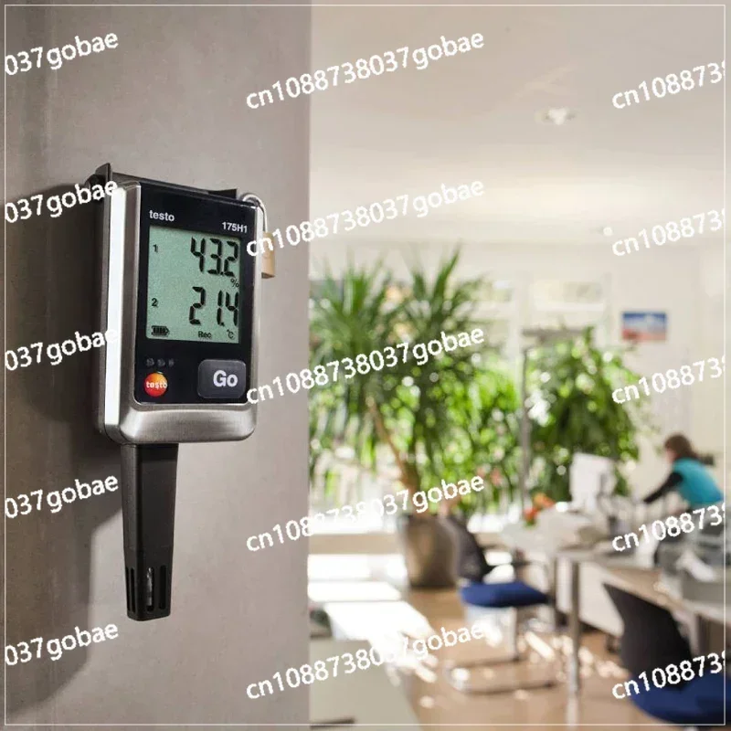 Регистратор данных Testo 175H1 с внешним датчиком USB