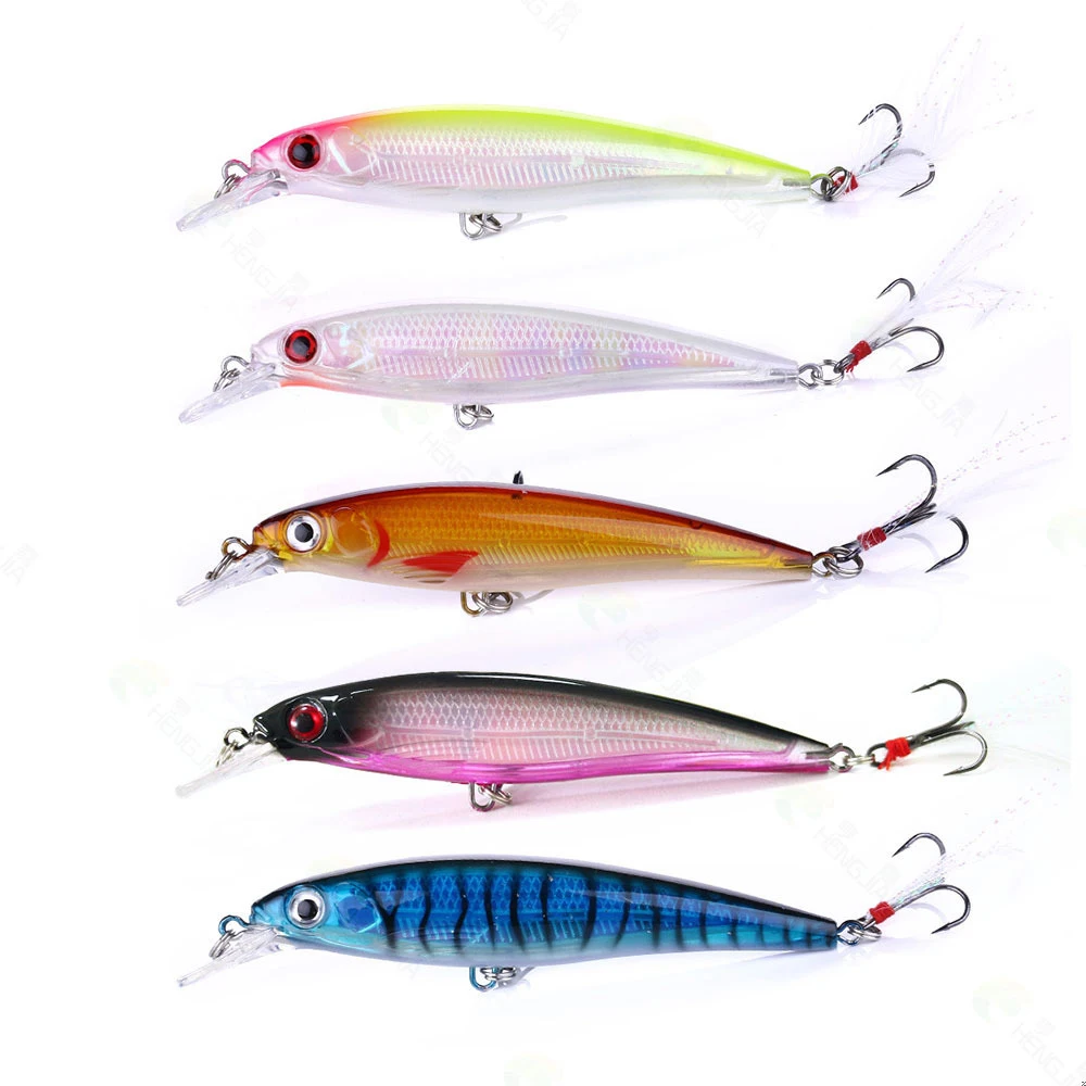 

1Pcs 11CM-14G Japanese Minnow Fishing Lures Floating Hard Bait Artificial Bait Wobbler Crankbait Carp Perch Pesca Fishing Tackle