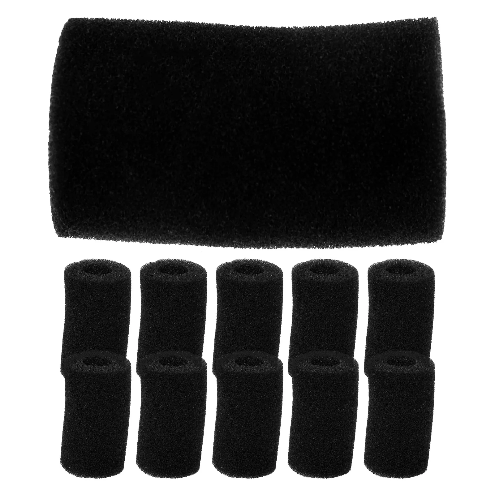 20 шт. фильтры для аквариума губчатый фильтр зубная нить предварительный Betta