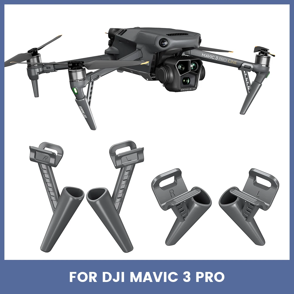 

Extension Landing Gear For Mavic3 Pro Split Elevated Increased Height Stand For DJI Mavic 3 Pro Protector Drone Accessories