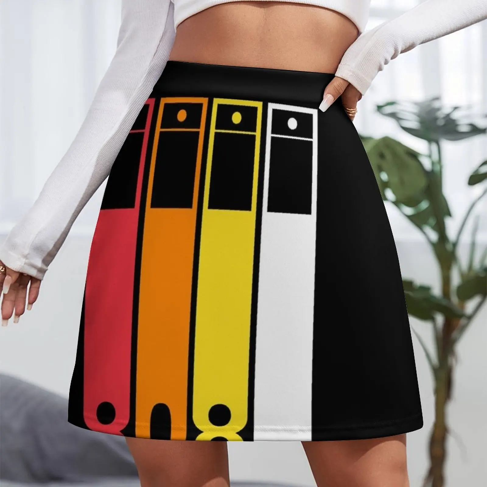 Roland TR 808 мини-юбка для барабанной машины сексуальная наряд ночного клуба девочек