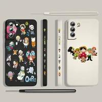 anime japan one piece for samsung galaxy s22 s21 s20 s10 note 20 10 ultra plus pro fe lite liquid left rope phone case fundas