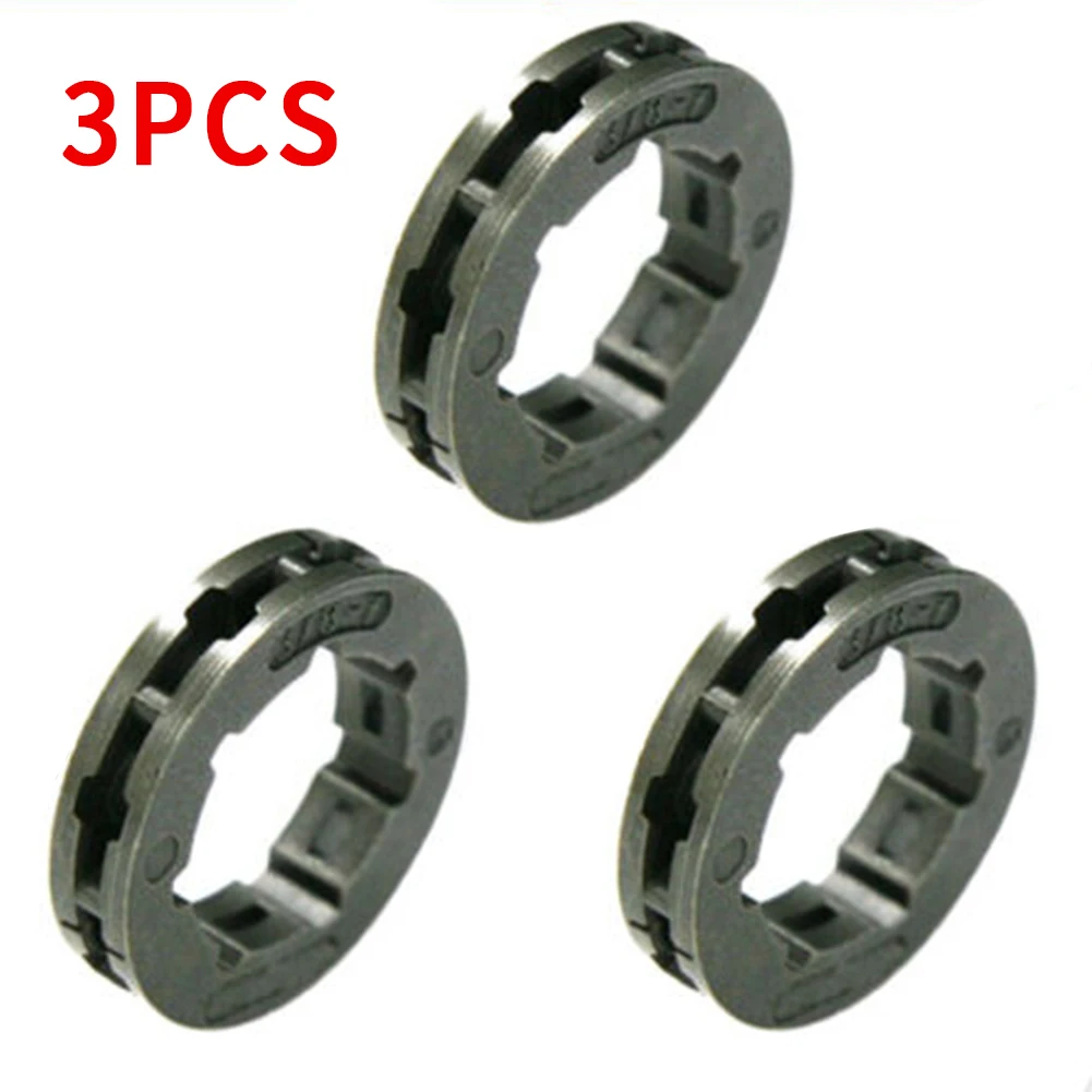 3 шт., 3/8 дюймов, 7 зубьев цепной пилы, звездочка, замена для STIHL MS311 MS361 MS362 MS391 MS650 MS660, садовые аксессуары для электроинструментов