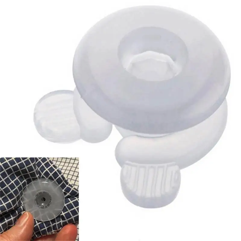 

2/4/6PCS Portable Bed Duvet Fastener Duvet Holders Home Comforter Grippers Durable Quilt Clip Household Gadgets Sheet Clip /set