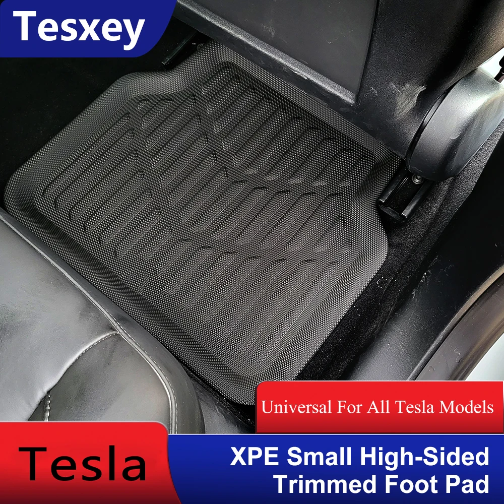 

Non-slip Car 3D stereo leak proof Tesla Model 3 Y X S 2022 Waterproof Floor Mat XPE Auto Accessories Special Foot Pad 4 Pcs
