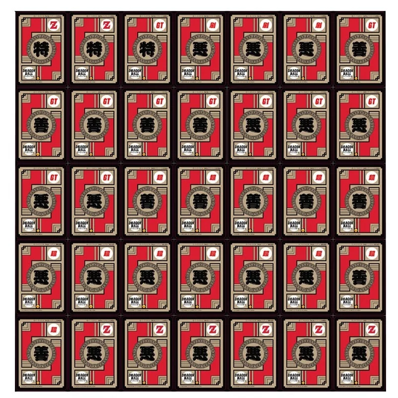 Новые открытки из игры аниме Драконий жемчуг цветная кукла с трещинами фигурка