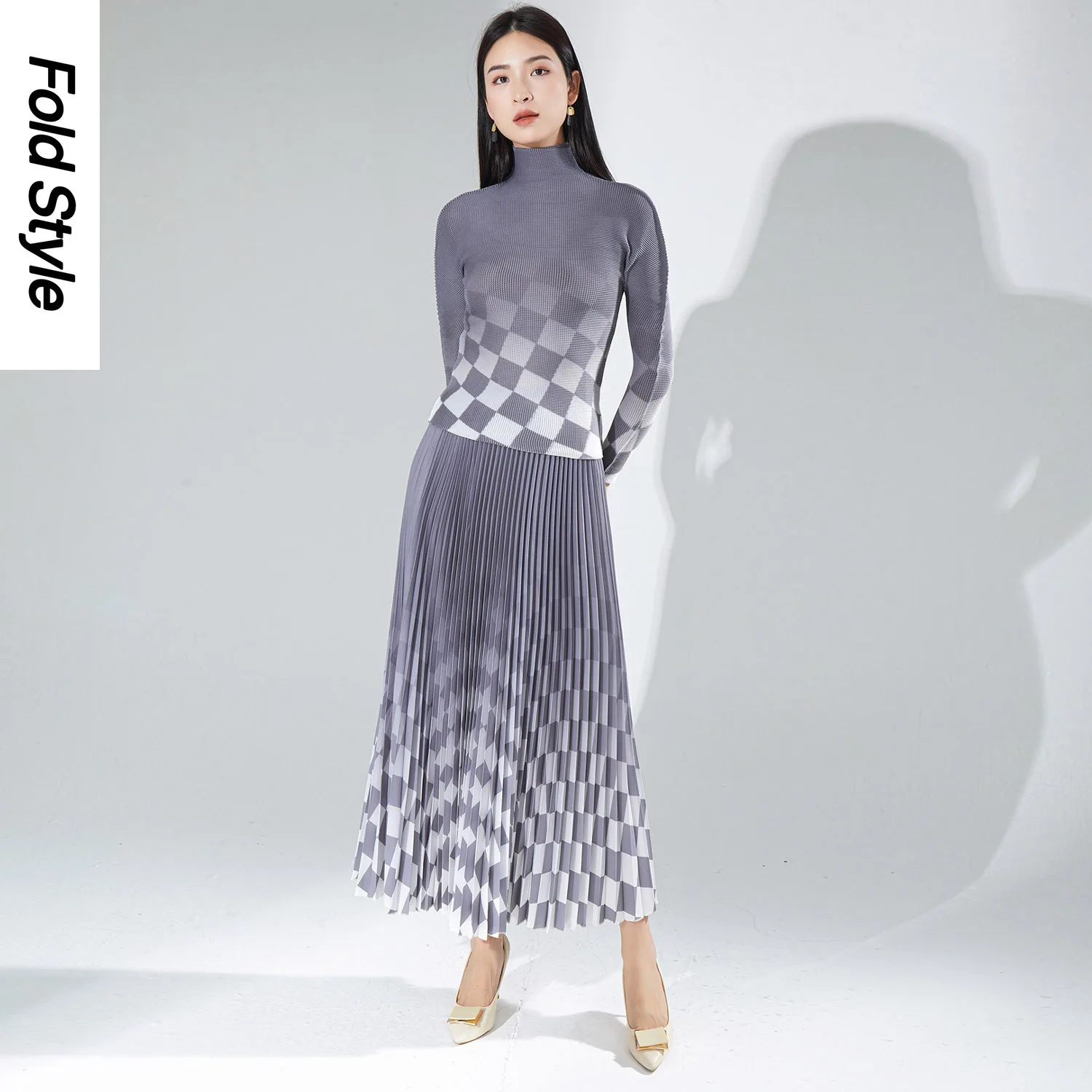 Женский офисный комплект pdmcms клетчатый полиэстер