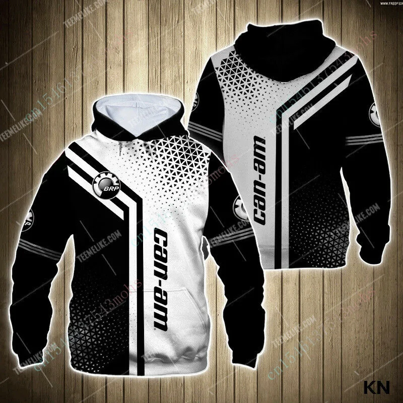 

2022 New Cam-am Men's Hoodie Harajuku Men's Clothing 3D Anime Oversized Hoodie High Quality Streetwear Unisex Hooded Sweatshirt