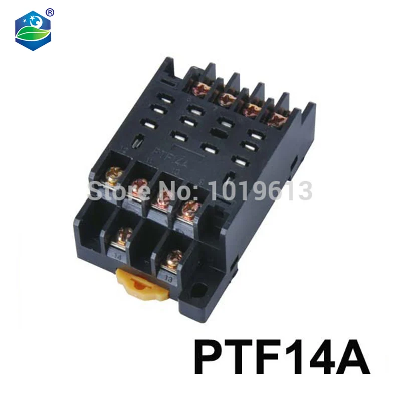 

10 шт./партия, релейная розетка PTF14A, подходит для релейной основы HH64P(LY4)