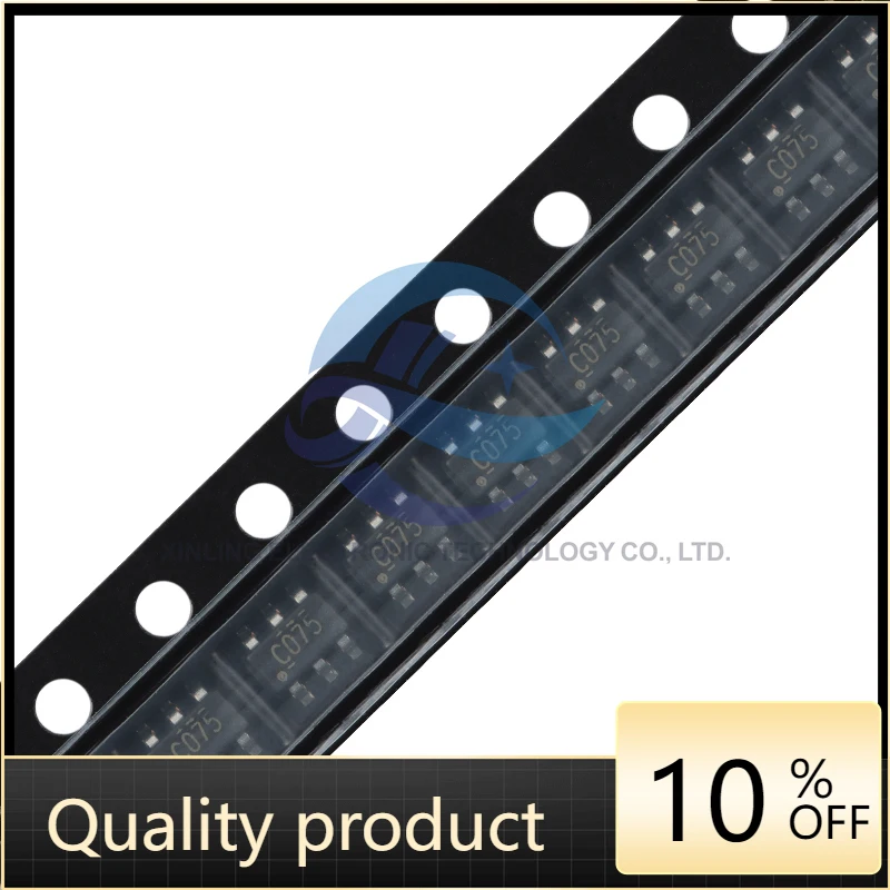 

10pcs genuine SN74LVC2G07DBVR SOT-23-6 electronic components