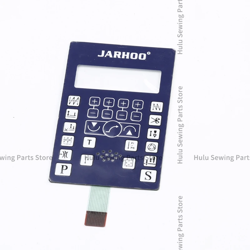 1 шт. новая наклейка на панель управления мембранная пленка кнопка переключения