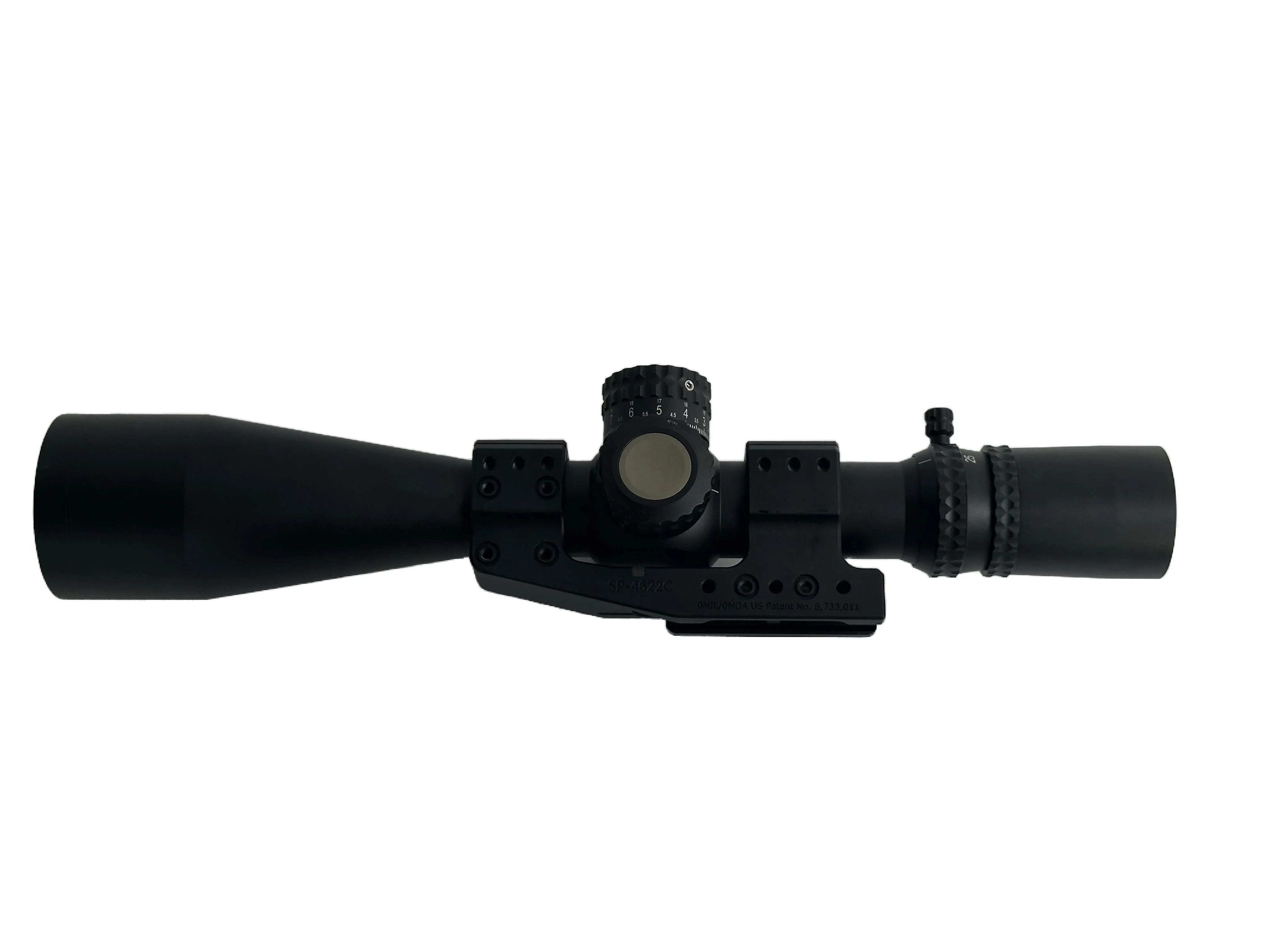 Прицел EvolutionGear ATACR 5-25X56 FFP с подсветкой W HORUS TREMOR3 сетка BK Type B
