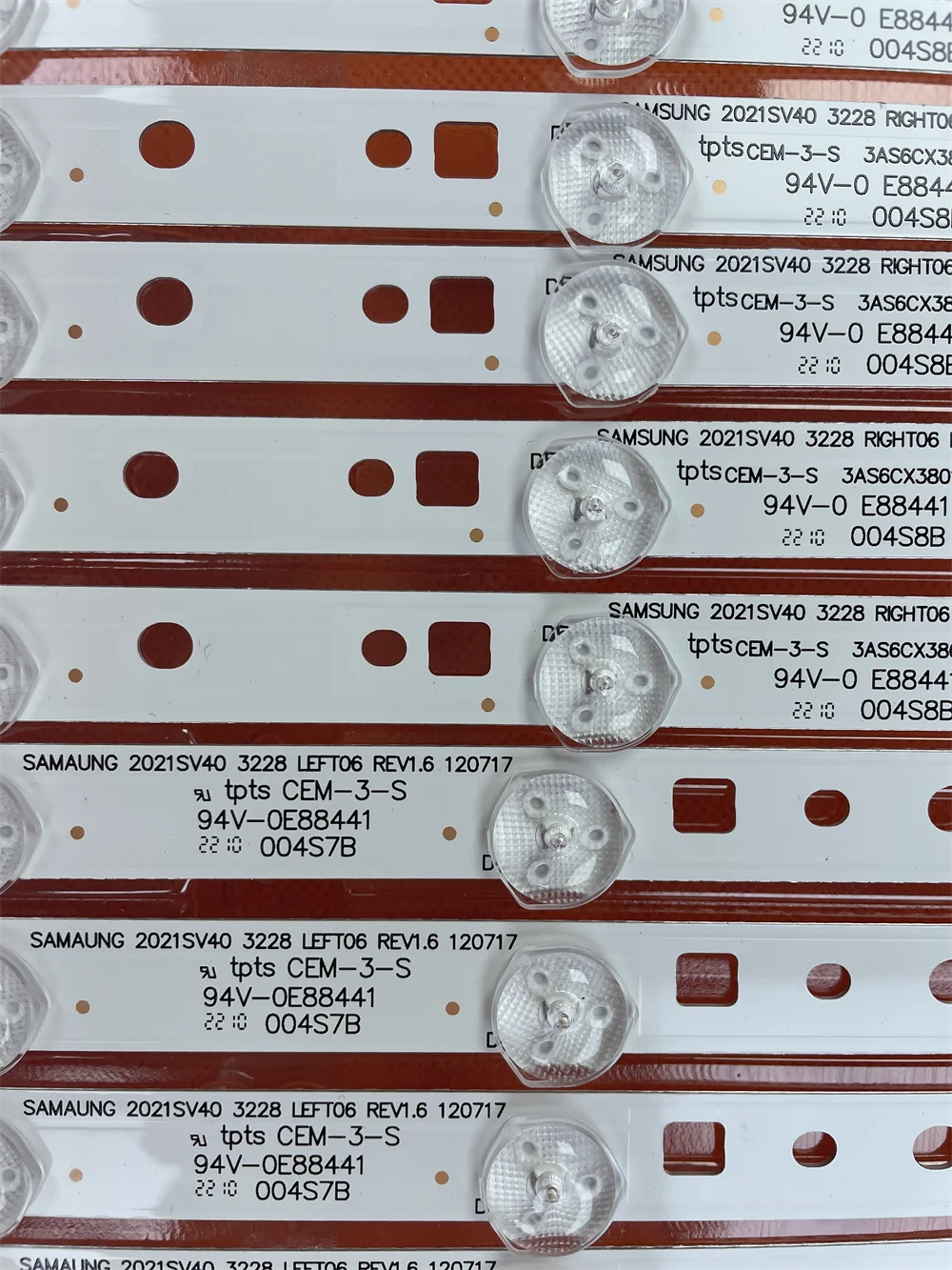 5 комплектов фонарь для подсветки Un40eh6030 Un40eh6000 Un40eh5000 40-35led-60ea-l UE40EH5300 UE40EH5000 UA40EH5000