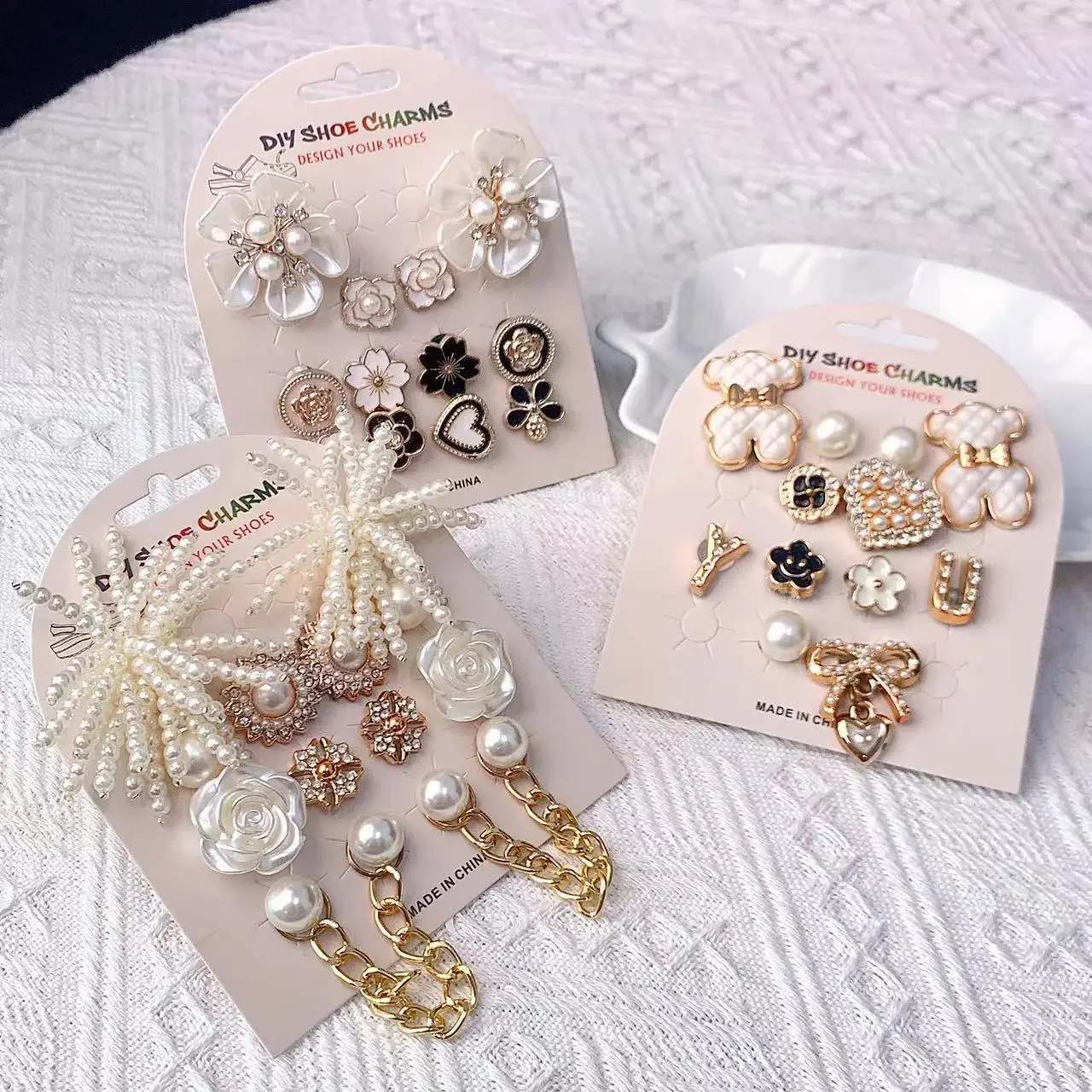 Модные украшения для обуви набор украшений крокодиловых искусств морских звезд