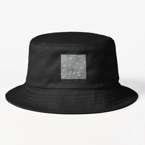 

This Is What Feels Like Jvke Ae Bucket Hat Caps Solid Color Black Women Summer Cheapu Spring Fishermen Hip Hop Sport Boys