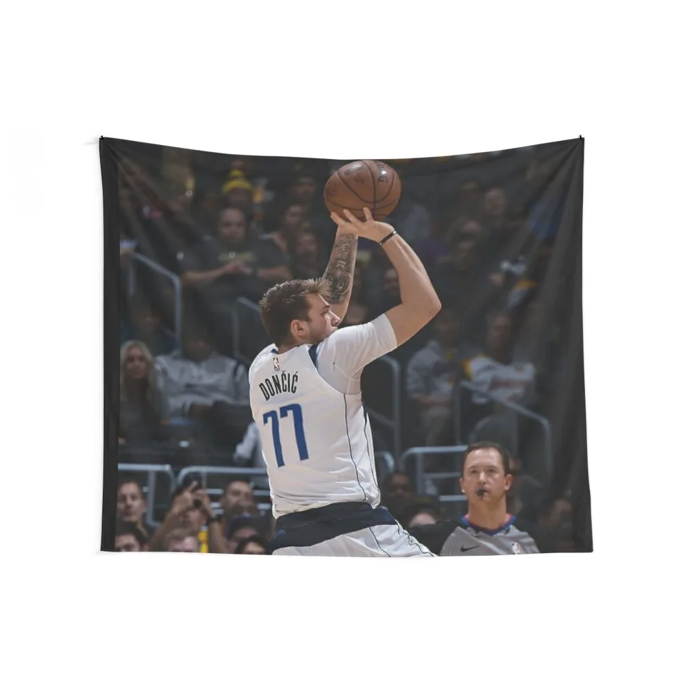 Doncic Luka Jump Гобелен из полиэстера