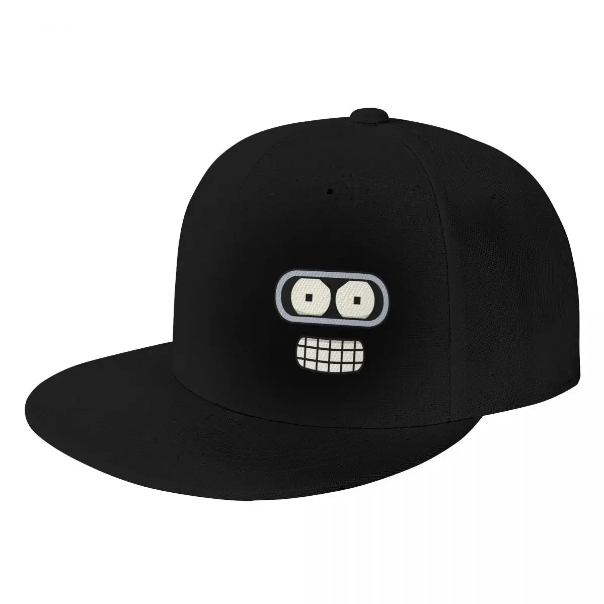Фото Бейсбольные кепки Bender's Face Snapback Мужчины Женщины Шляпы CasualCap Хип-хоп Бейсбольная кепка Casquette №3