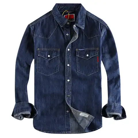 Классические: men-denim-shirts - купить 