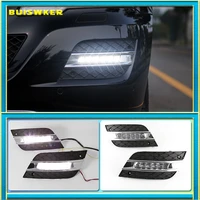 car led daytime running light drl left right car styling waterproof for mercedes benz ml350 w164 ml300 ml320 2010 2011