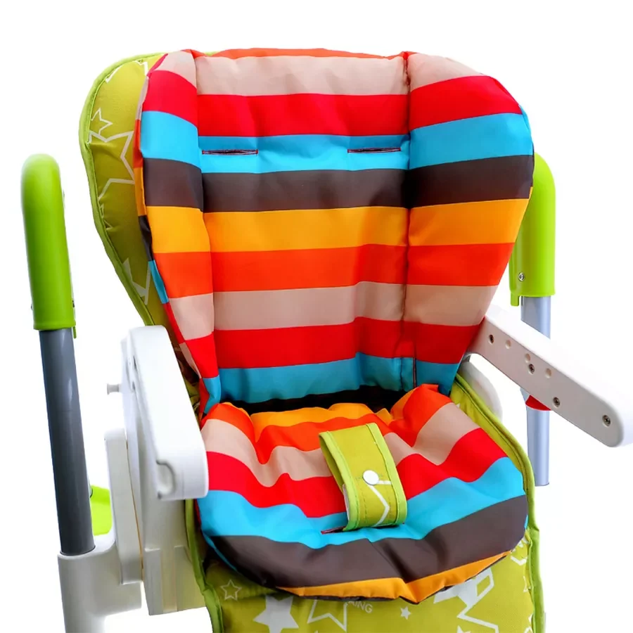 Stroller Seat Soft Cushion Kids Pushchair Car Cart High Chair Seat Trolley Soft Baby Stroller Cushion Pad Accessories