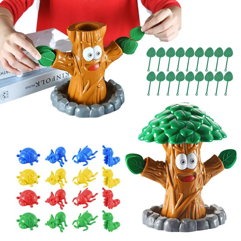

Insect Matching Games 37pcs The Insect Game Montessori Color Sorting Puzzle Early Learning Preschool Educational Gift Toys For 2
