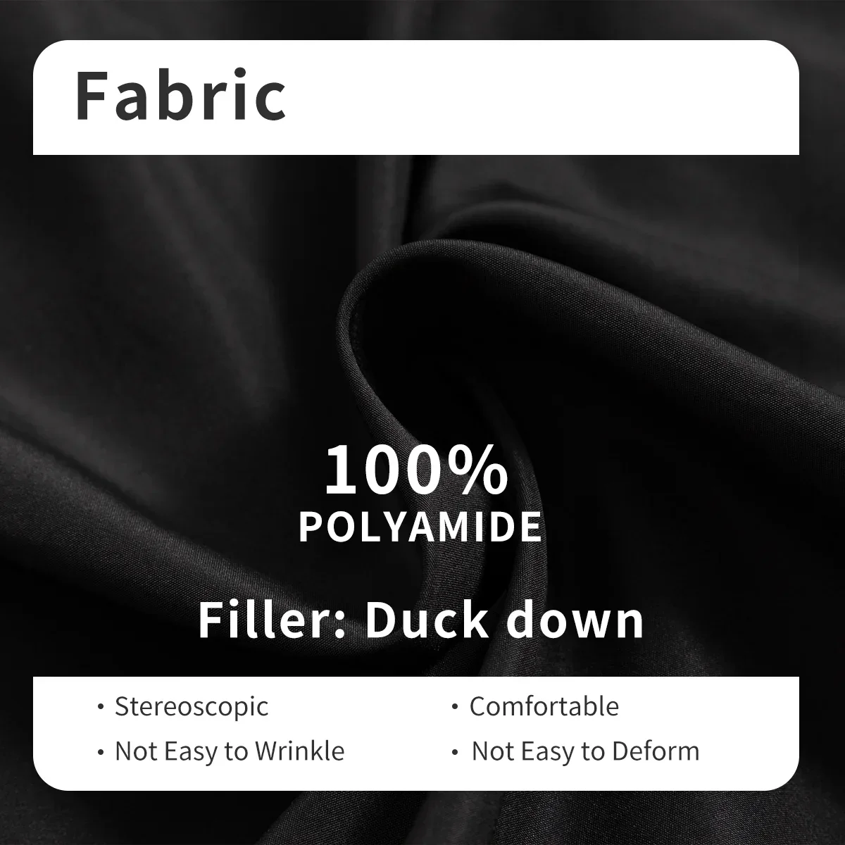 Стеганое пальто Eral на молнии зиму хорошее ощущение руки ветрозащитное теплое