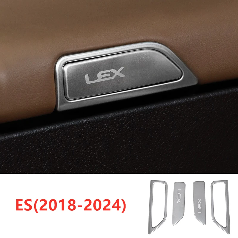

Для Lexus ES 200 250 300h 2018-2024 автомобильный кондиционер, защита от пыли, внутренняя декоративная наклейка, аксессуары