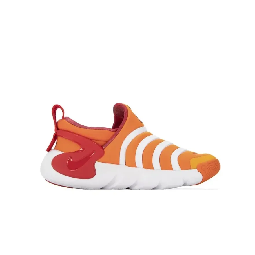 Фото Nike Dynamo Go Se Gcel Sports and Casual Shoes Orange and White Middle-Aged Children №2