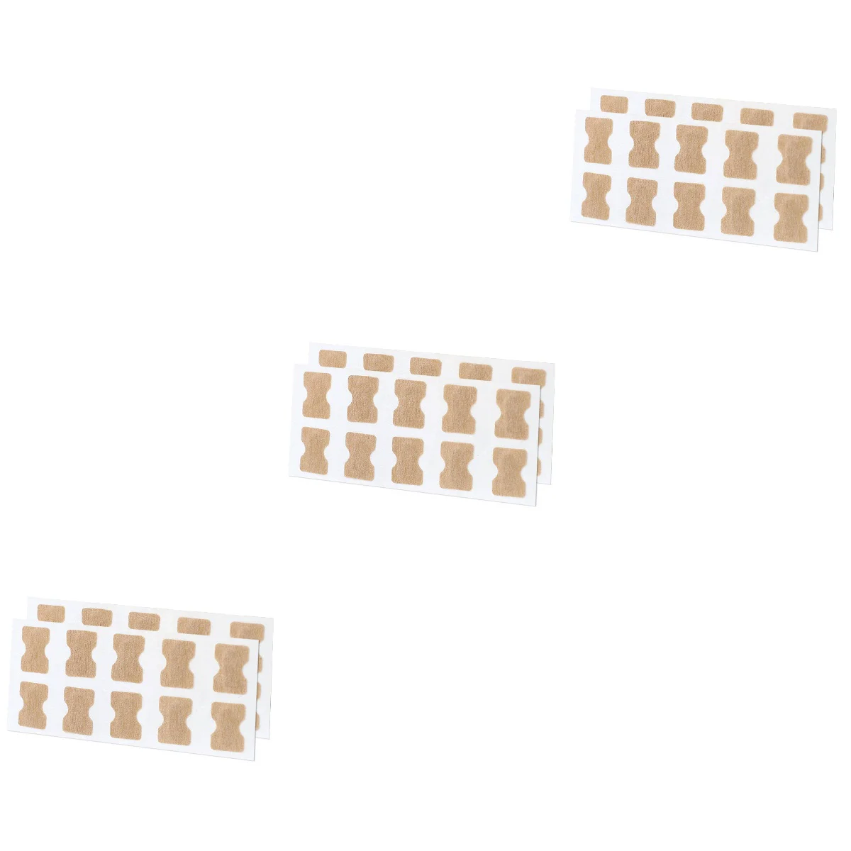 

6 Sheets Nail Correcting Stickers Toenail Tape Toenail Correction Sticker Toenail Correction Tape