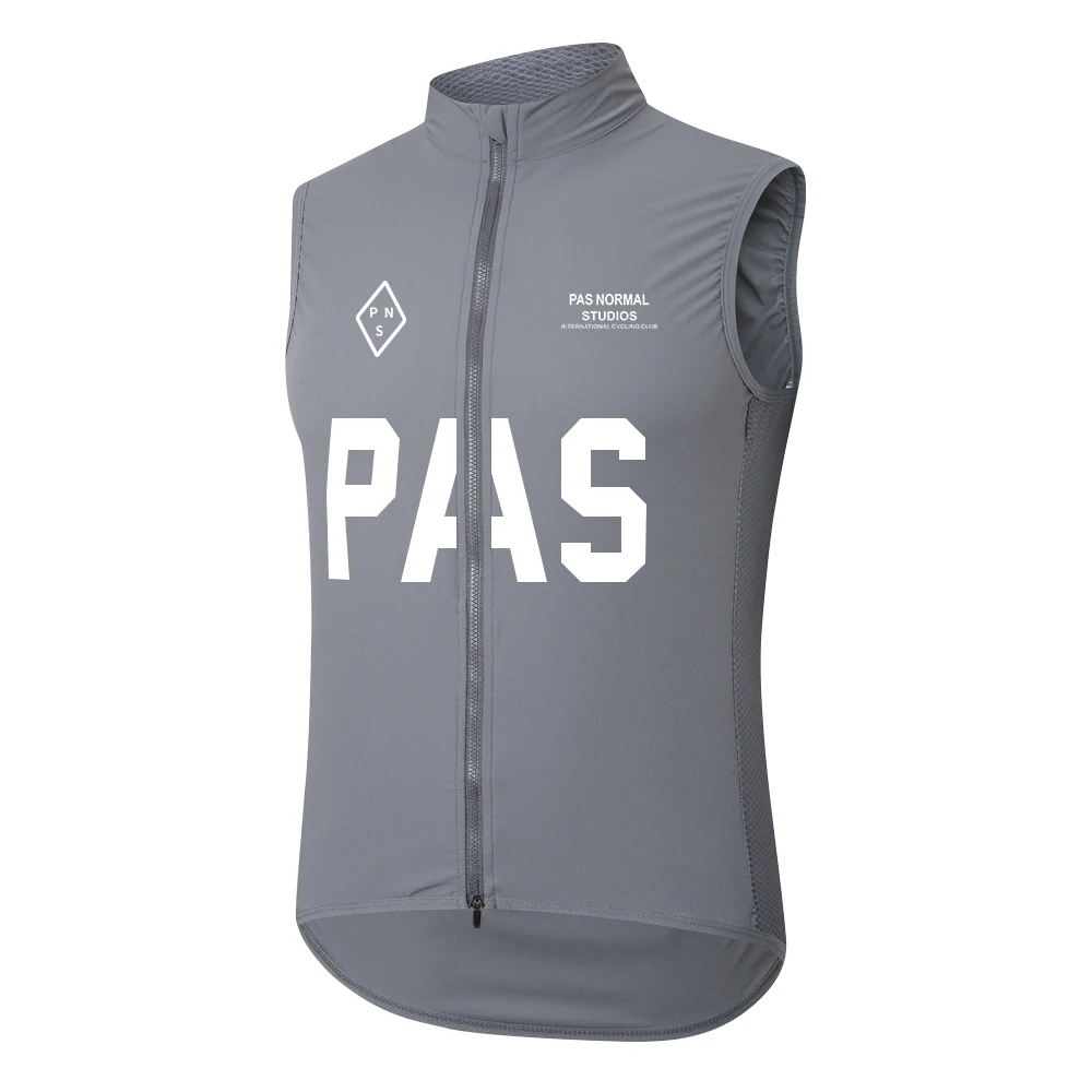 

PAS Cycling Vest Windproof Waterproof Sleeveless Gilet Mountain Road Bike Gilet Top Quality Bicycle Jacket MTB Ciclismo Chalecos