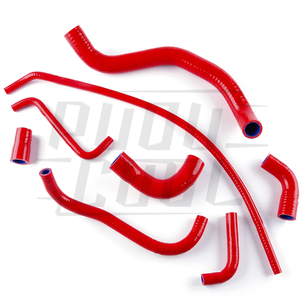 Шланги силиконовые для радиатора Yamaha YZF R1 YZF-R1 1998 1999 2000 2001 8 шт.