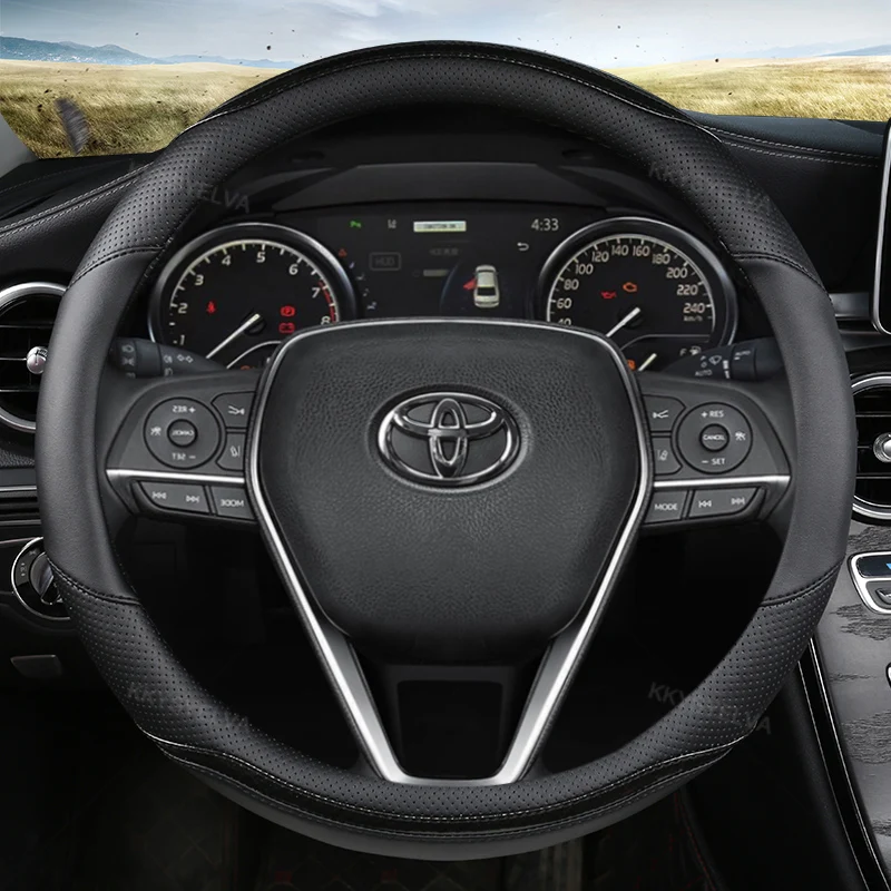 

Для Toyota Avalon Camry 2018-2019 Corolla 2018-2020 Crown 2018-2019 RAV4 2019 искусственная кожа автомобильные аксессуары