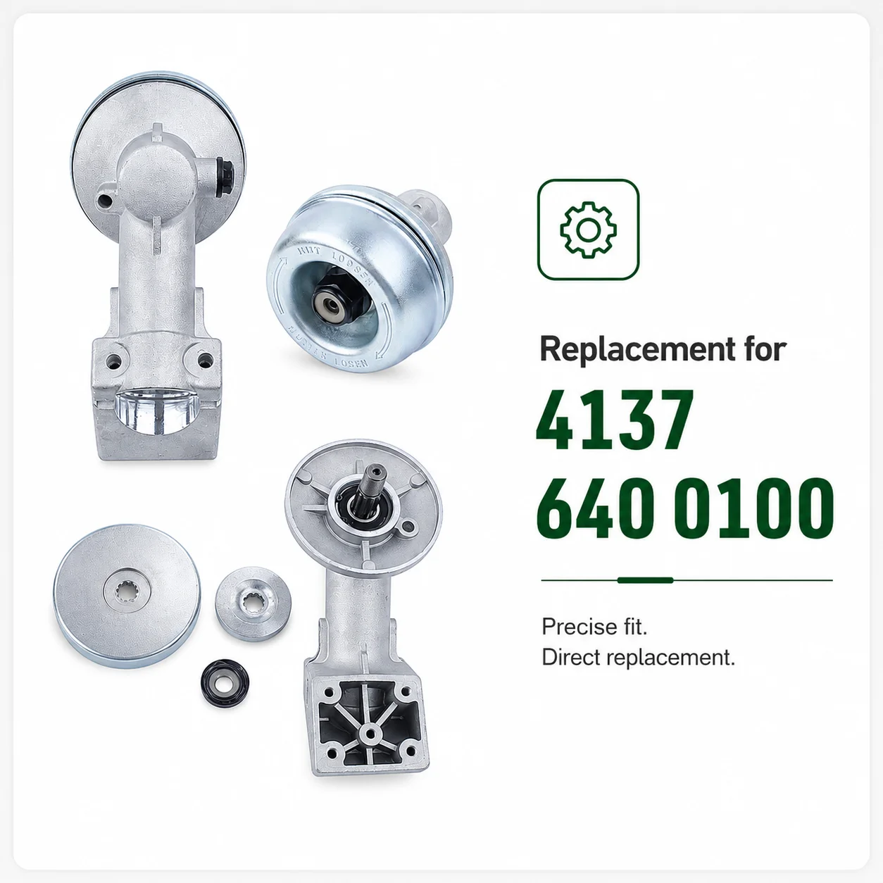 Фото Комплект редуктора для триммера Stihl FS44 FS74 FS80 FS85 FS90 FS110 FS130 FS65 FS72 FS75 FS76 4137 640 0100 AutoCut 25-2 FS65-4 №3