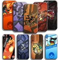 japan pokemon pikachu phone case for samsung galaxy s22 s21 s20 plus ultra 5g case for samsung s21 s20 fe silicone cover back