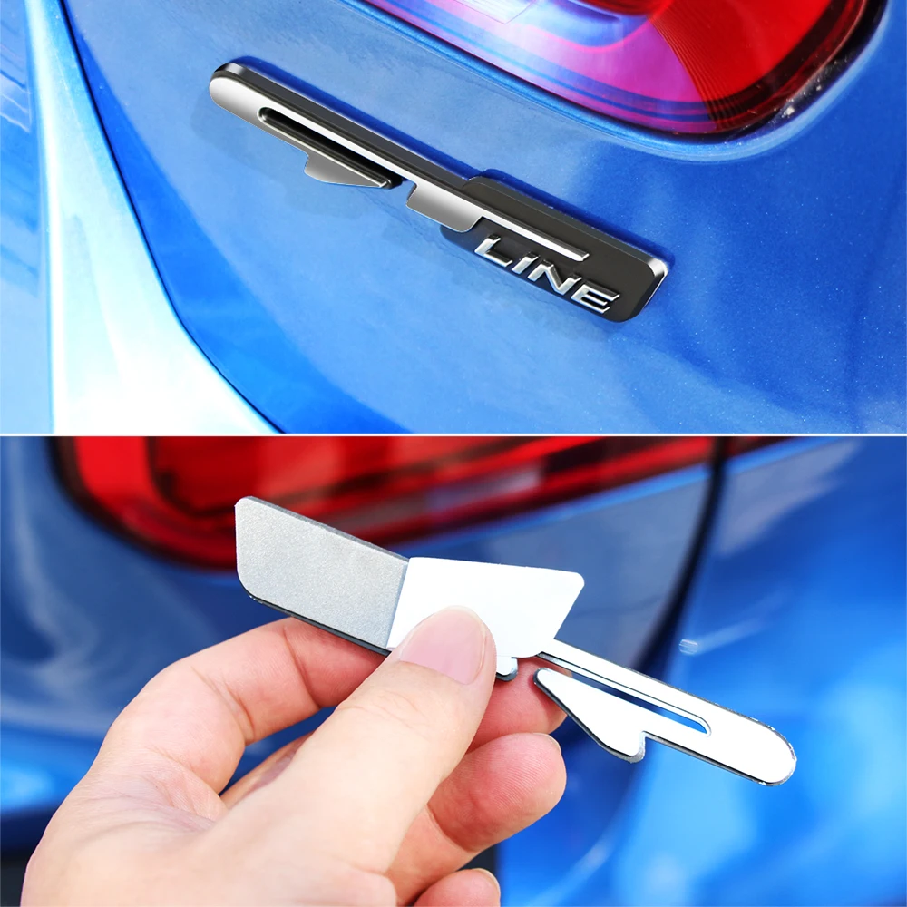 Наклейка с эмблемой для тюнинга автомобиля наклейки буквами GT Line KIA Cerato Sportage R K2 K3