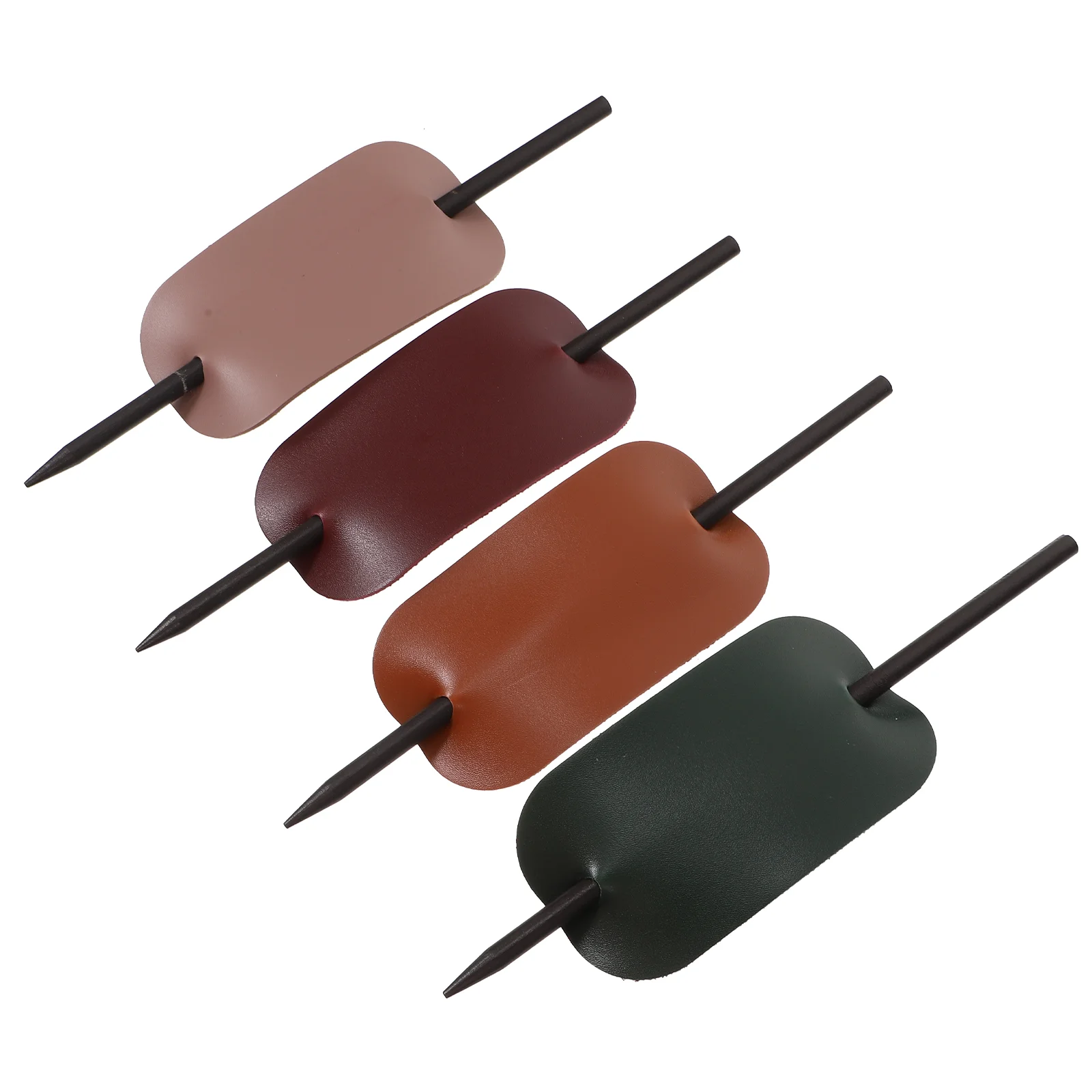 

4 шт., деревянные шпильки для волос