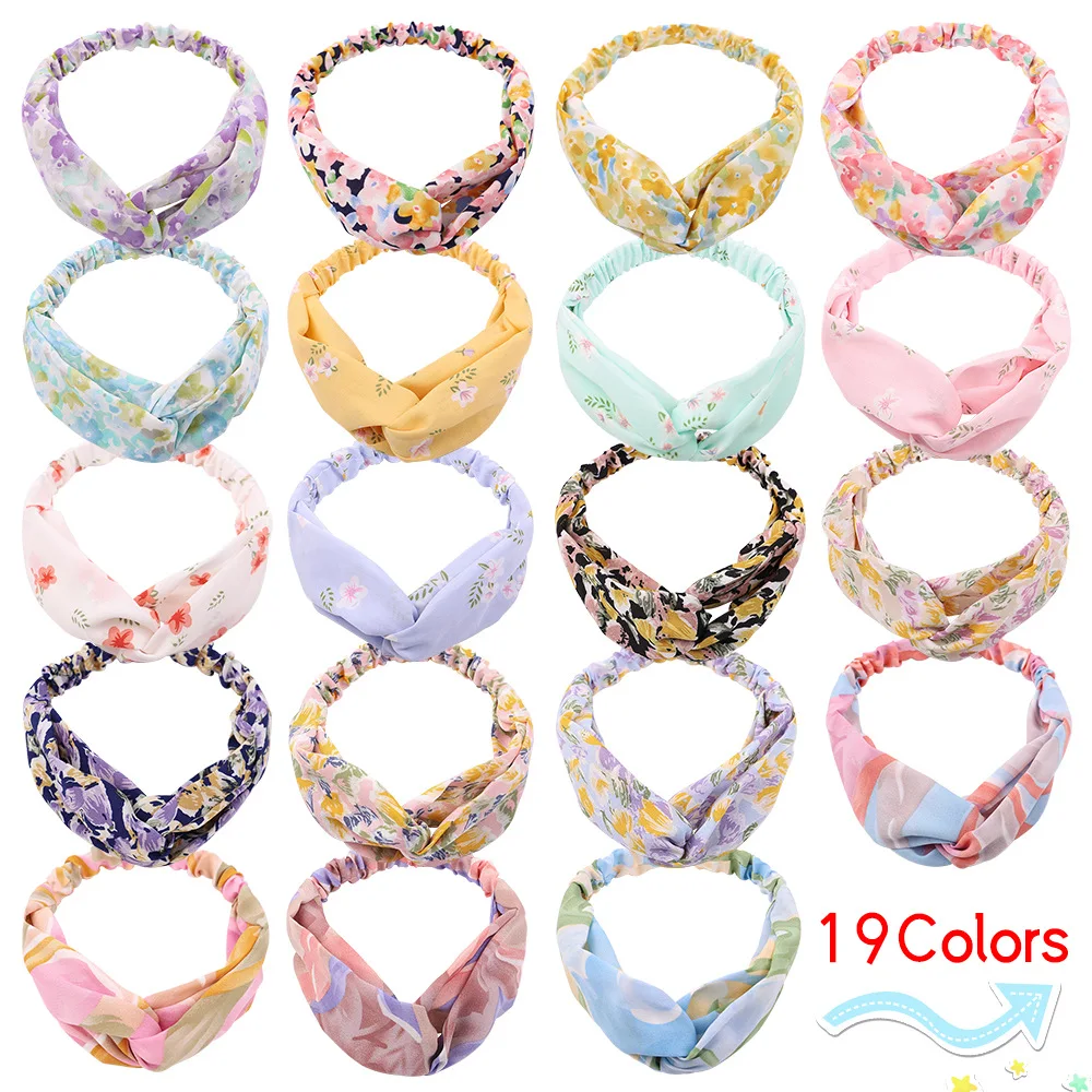 

2022 Summer Lady Hair Bands For Woman Girls Headband Yoga Makeup Turban Elastic Designer Made For Bandanas Fashion Accessories