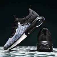 trend original air cushion running shoes for men unisex sneakers women mesh breathable sports shoes fitness travel jogging shoes