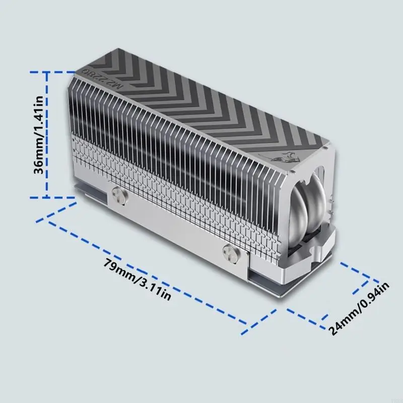 Y88B M.2 2280 SSD радиаторы радиатора (art.: 3920cd196effe) - 3920cd196effe