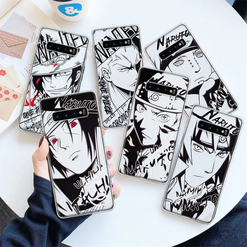 Цельный чехол Naruto для Samsung Galaxy S20 S21 S22 Ultra FE S10 Plus телефона S10E S9 S8 + S7 S6 Edge Lite |