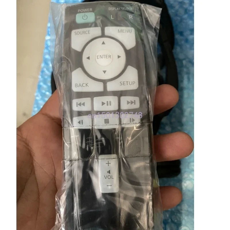 Для Infiniti QX80 с оригинальной гарнитурой и пультом дистанционного управления