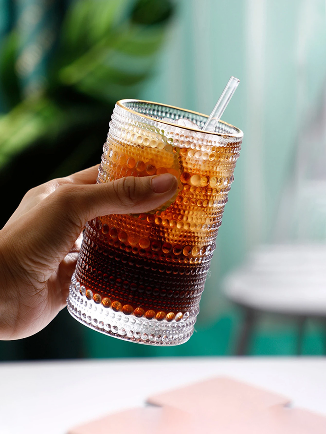 Стакан Для Виски В Винтажном Стиле KLP Ins Ветрозащитный Защитный С Высоким Шариком